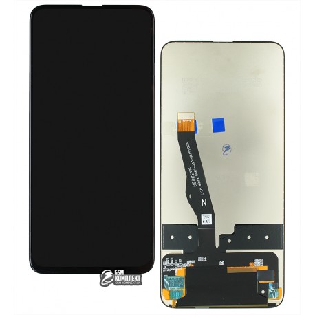 Дисплей для Huawei P Smart Pro (2019), черный, с тачскрином, оригинал (PRC)