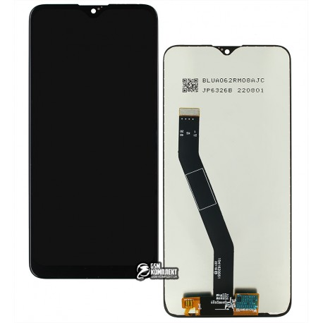 Дисплей для Xiaomi Redmi 8, Redmi 8A, чорний, без рамки, копія, M1908C3IC, MZB8255IN, M1908C3IG, M1908C3IH, MZB8458IN, M1908C3KG, M1908C3KH