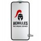 Захисне скло для iPhone Xr, iPhone 11, Achilles, 3D, чорне