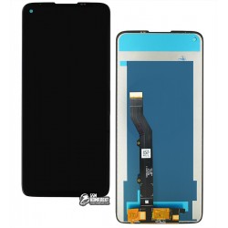 Дисплей для Motorola XT2087 Moto G9 Plus, черный, без рамки, High Copy Дисплей для Motorola XT2087 Moto G9 Plus, черный, без рамки, High Copy