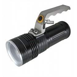 Фонарик Police XPG/XM-L T6, 3х18650, 800Lm, зарядка от блочка 220V