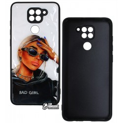 Чехол для Xiaomi Redmi Note 9, Redmi 10X, Ladies Bad Girl Prism, пластик-силикон Чехол для Xiaomi Redmi Note 9, Redmi 10X, Ladies Bad Girl Prism, пластик-силикон
