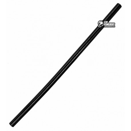 Термоклей силіконовий чорний D7 мм , довжина 20 см