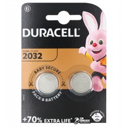 Батарейка CR2032 Duracell на материнську плату, 2 штуки в блістері Батарейка CR2032 Duracell на материнську плату, 2 штуки в блістері