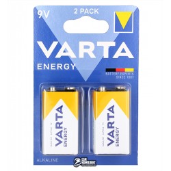 Батарейка VARTA Superlife 6F22, крона, Alcaline, 2 штуки в блістері Батарейка VARTA Superlife 6F22, крона, Alcaline, 2 штуки в блістері