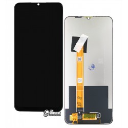 Дисплей для Realme C21Y, C25Y, черный, без рамки, оригинал (PRC) Дисплей для Realme C21Y, C25Y, черный, без рамки, оригинал (PRC)