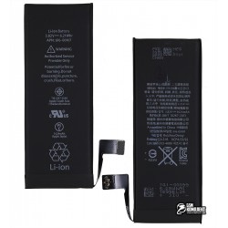 Акумулятор для Apple iPhone SE, Li-ion, 3,82 B, 1624 мАг, #616-00107, без логотипу Акумулятор для Apple iPhone SE, Li-ion, 3,82 B, 1624 мАг, #616-00107, без логотипу