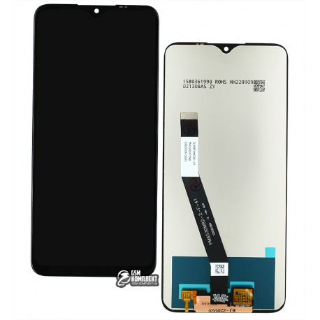 Дисплей для Xiaomi Poco M2, Redmi 9, черный, без рамки, копия, M2004J19G, M2004J19C
