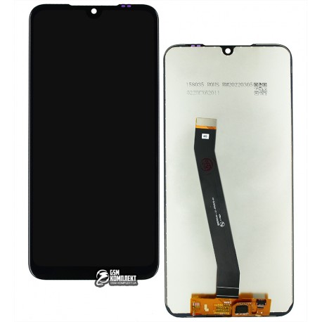 Дисплей для Xiaomi Redmi 7, черный, без рамки, копия, M1810F6LG, M1810F6LH, M1810F6LI