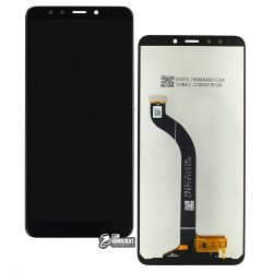 Дисплей для Xiaomi Redmi 5, черный, без рамки, копия, MDG1, MDI1 Дисплей для Xiaomi Redmi 5, черный, без рамки, копия, MDG1, MDI1