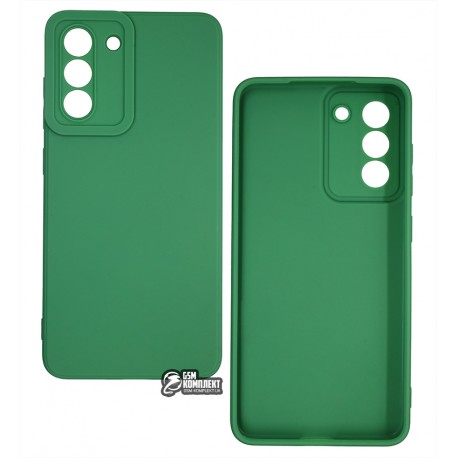 Чехол для Samsung G990 Galaxy S21 FE, Smitt, силиконовый, зеленый Чехол для Samsung G990 Galaxy S21 FE, Smitt, силиконовый, зеленый