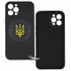 Чохол для iPhone 12 Pro Max WAVE Ukraine Edition Case (shining coat of arm)