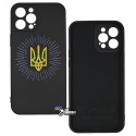 Чохол для iPhone 12 Pro Max WAVE Ukraine Edition Case (shining coat of arm)