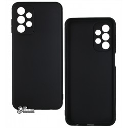 Чохол для Samsung A235 Galaxy A23 (2022), Black Matt, силіконовый, чорний Чохол для Samsung A235 Galaxy A23 (2022), Black Matt, силіконовый, чорний
