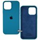 Чехол для Apple iPhone 13 Pro Max, Silicone case, софттач силикон