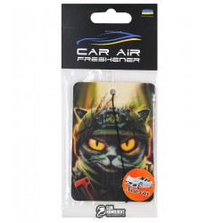 Автомобильный ароматизатор UA Cat Military (new car)