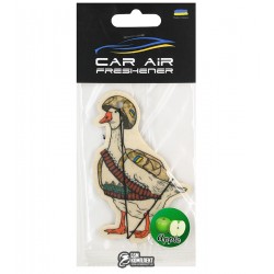 Автомобільний ароматизатор (пахучка) UA Goose (apple)