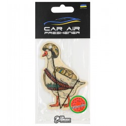Автомобільний ароматизатор (пахучка) UA Goose (watermalon)