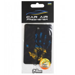 Автомобильный ароматизатор UA Hand Ukraine (pear vanilla)