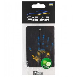 Автомобильный ароматизатор UA Hand Ukraine (apple)