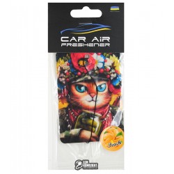 Автомобильный ароматизатор UA Military Cat (peach)