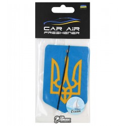 Автомобильный ароматизатор UA Герб (ocean)