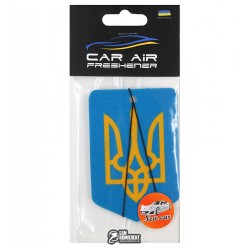 Автомобильный ароматизатор UA Герб (new car)