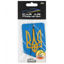 Автомобильный ароматизатор UA Герб (pear vanilla)
