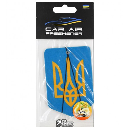Автомобильный ароматизатор UA Герб (pear vanilla)