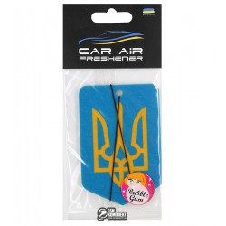 Автомобильный ароматизатор UA Герб (gum)