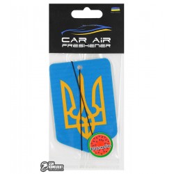 Автомобільний ароматизатор (пахучка) UA Герб (watermelon)