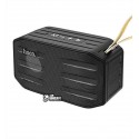 Портативная колонка HOCO Smart sports BT speaker IPX5 BS42 BT5.0, TWS, FM, TF, USB (black)