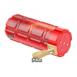 Портативная колонка Hoco Pleasant LED sports BT speaker IPX5 HC7 |BT5.0, TWS, FM, TF, USB| (red) Портативная колонка Hoco Pleasant LED sports BT speaker IPX5 HC7 |BT5.0, TWS, FM, TF, USB| (red)