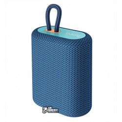 Портативна колонка Hoco Uno sports BT speaker IPX5 BS47 |BT5.1, TWS, TF, FM, 3H| синя