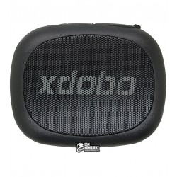 Портативная колонка xdobo Queen 1996 IPX6 |BT5.0, 5W, 24h Max| (black)