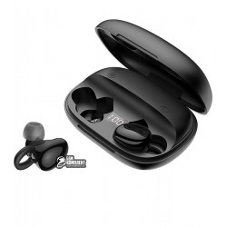 Наушники JOYROOM large-capacity Digital Display TWS JR-TL2 |Bluetooth BT5.0, IPX5 Waterproof| (black)