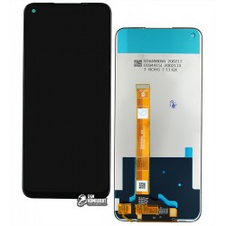 Дисплей для Realme 6, черный, без рамки, High Copy, RMX2001 Дисплей для Realme 6, черный, без рамки, High Copy, RMX2001