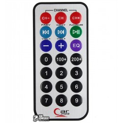 Пульт універсальний на 21 кнопки для інфрачервоних датчиків Arduino.