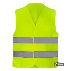 Жилет сигнальный ярко-салатовый