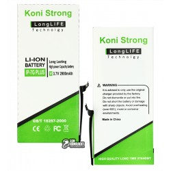 Аккумулятор Koni Strong для Apple iPhone 7 Plus, Li-ion, 3,82 B, 2900 мАч Аккумулятор Koni Strong для Apple iPhone 7 Plus, Li-ion, 3,82 B, 2900 мАч
