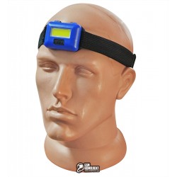 Налобный фонарик Luxury 1W COB, на батарейках