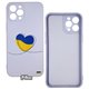 Чохол для iPhone 12 Pro Max WAVE Ukraine Edition Case (ukraine heart color)