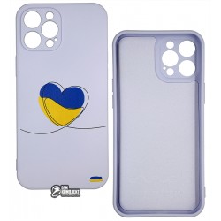 Чохол для iPhone 12 Pro Max WAVE Ukraine Edition Case (ukraine heart color) Чохол для iPhone 12 Pro Max WAVE Ukraine Edition Case (ukraine heart color)