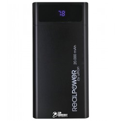 Power bank RealPower PB-20k PD 20000мАч