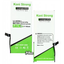 Акумулятор Koni Strong для Apple iPhone 7, Li-ion, 3,8 В, 1960 мАг Акумулятор Koni Strong для Apple iPhone 7, Li-ion, 3,8 В, 1960 мАг