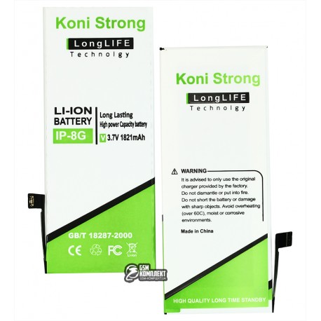 Аккумулятор Koni Strong для Apple iPhone 8, Li-ion, 3,82 B, 1821 мАч
