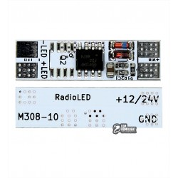 Модуль плавного увімкнення світлодіодної стрічки 5А 12В/24В, M308.1-5