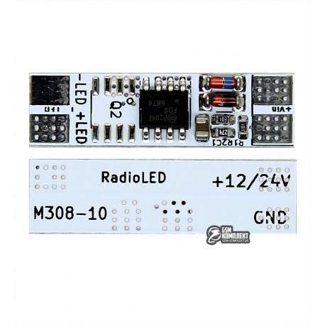 Модуль плавного включения светодиодной ленты 5А 12В/24В, M308.1-5