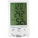 Цифровой термогигрометр ТА308 (термометр+влажность+часы)