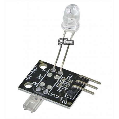 Датчик оптичний світлодіод-фототранзистор для Arduino, модуль